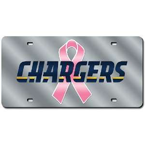  Rico San Diego Chargers Breast Cancer Awareness Silver 