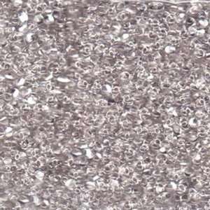   P1034 TB Clear Silver Matsuno Peanut Seed Beads Arts, Crafts & Sewing
