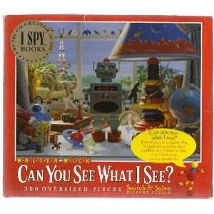   Wick Search & Solve Jigsaw Puzzle Rise and Shine Toys & Games