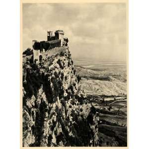  1943 San Marino Apennine Mountain Castle Italy Marinus 