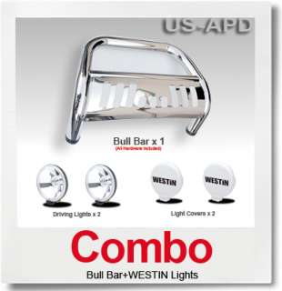 ComboExplorer/Sport Trac Bull Bar S/S+Westin Light  