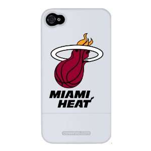  Miami Heat Design on AT&T iPhone 4 Case by Coveroo Cell 