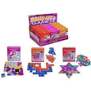  Brain Ade Games (12) WNM2038 Toys & Games