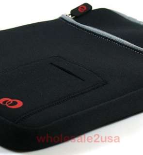 Accessory Black Pouch Sleeve Case Lenovo IdeaPad S10  