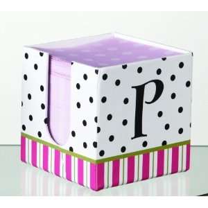   Initially Hers Stationary Set   Initial Memo Cube F