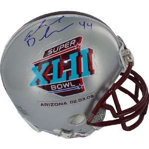  Ahmad Bradshaw New York Giants Autographed Super Bowl XLII 