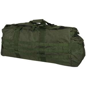 MOLLE Modular Olive Drab Rugged Jumbo Patrol Bag, 35 x 13 x 14 