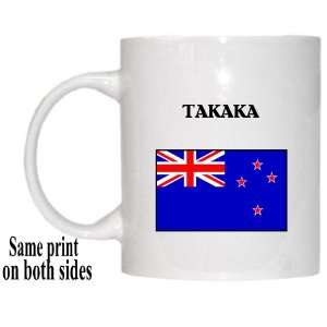  New Zealand   TAKAKA Mug 