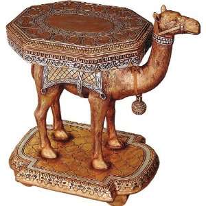  EGYPTIAN MOROCCAN CAMEL ACCENT TABLE