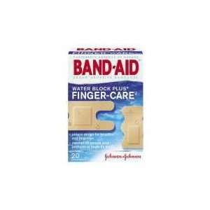  Band Aid Water Block Finger Care Adhesive Bandages   20 ea 