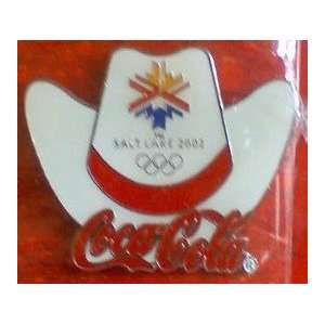  Coca Cola Salt Lake City 2002 Olympic Games Pin 