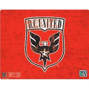  DC United Solid Distressed skin for Wii Remote Controller 