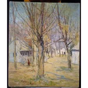 Hand Made Oil Reproduction   Julian Alden Weir   32 x 38 inches 
