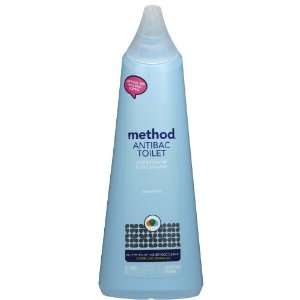  Method Antibacterial Toilet Bowl Cleaner, Spearmint, 24 
