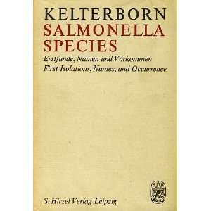  Salmonella Species Eckehart Kelterborn Books