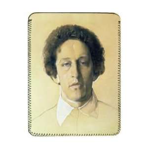  Portrait of Aleksandr Aleksandrovich Blok   iPad Cover 