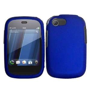    Blue Hard Case Cover for HP Veer 4G Cell Phones & Accessories