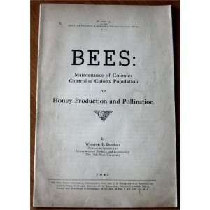 , Control of Colony Population for Honey Production and Pollination 