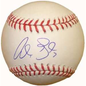  Autographed Alex Gordon Baseball   Official Sports 