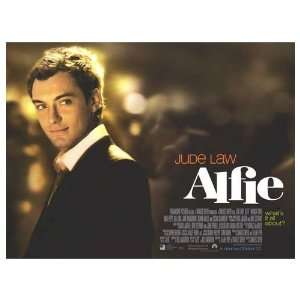  Alfie Original Movie Poster, 40 x 30 (2004)