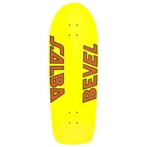   Cruz Limited Edition Skateboard Deck Salba Bevel Powerply 10.85 X 30