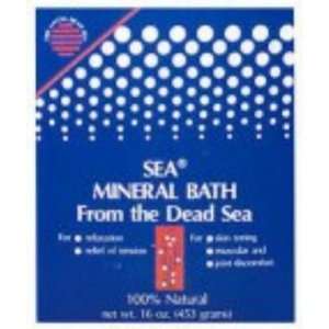  Dead Sea Bath Salts 1lb. 16 Pounds
