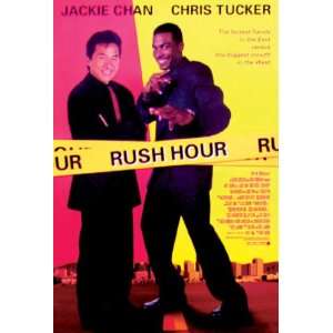  RUSH HOUR   Movie Poster