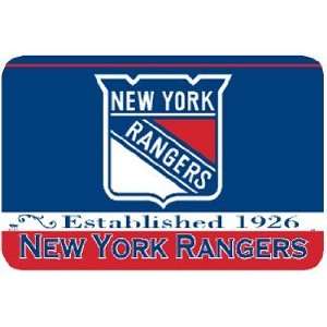 NHL New York Rangers Door Mat 