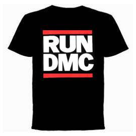 Run DMC T shirt   Classic Logo, Official Merch New  