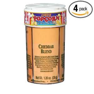 Dean Jacobs 4 Popcorn Cheeses Large, 5.16 Ounce (Pack of 4)  