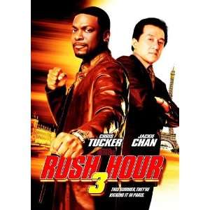  Rush Hour 3 Movie Poster (11 x 17 Inches   28cm x 44cm 