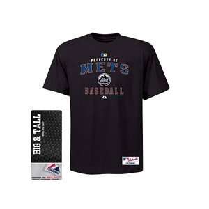  New York Mets TALL AC Property Heavyweight T Shirt by 