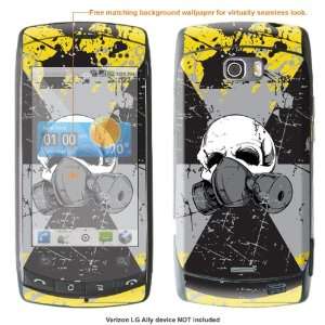   Skin Sticker for Verizon LG Ally case cover ally 208 Electronics