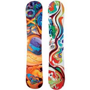  Roxy Ally LN BTX Snowboard  151cm Swirls Sports 