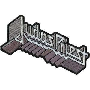  Judas Priest Logo Music Band Embroidered Iron On Patch 