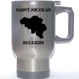  Belgium   SAINT NICOLAS Stainless Steel Mug Everything 