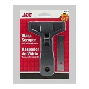  10 each Ace Glass Scraper With Retractable Blade (14020 
