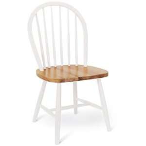  Alston Quality Natural/White Windsor Chair