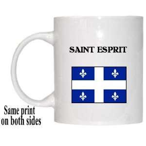    Canadian Province, Quebec   SAINT ESPRIT Mug 