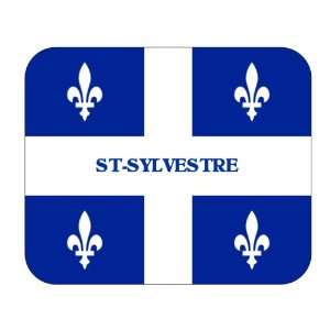    Canadian Province   Quebec, St Sylvestre Mouse Pad 