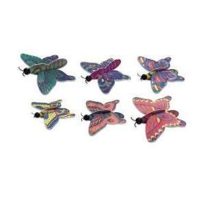  Butterfly Foam Glider 48 Pc 
