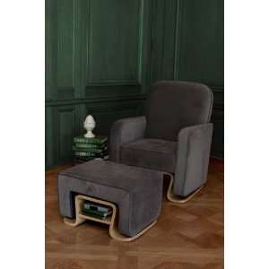 Nurseryworks   Cole Glider and Ottoman Set 