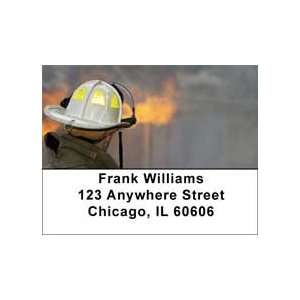 Firefighter Training Address Labels