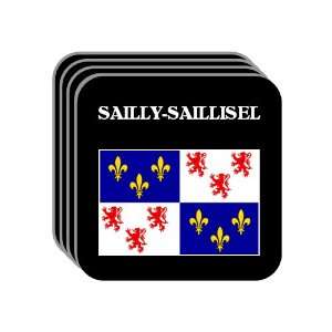  Picardie (Picardy)   SAILLY SAILLISEL Set of 4 Mini 