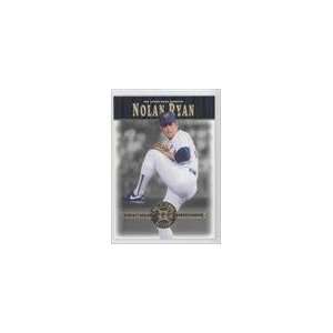   2001 Upper Deck Hall of Famers #33   Nolan Ryan Sports Collectibles