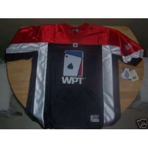  World Poker Tour Throwback Jersey, Football Style WPT 