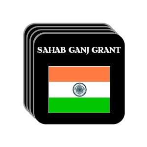  India   SAHAB GANJ GRANT Set of 4 Mini Mousepad Coasters 