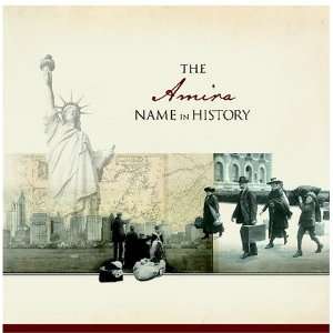  The Amira Name in History Ancestry Books