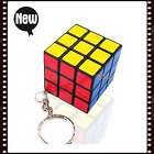 Key Chain Toy Mini Magic Rubix Rubik Cube Puzzle New F1
