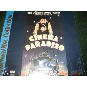  Cinema Paradiso (1990) laserdisc 